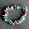 Bracelet – Aventurine / Rhodonite / Diopside