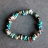 Bracelet – Chrysocolle / Jaspe océan / Turquoise africaine (jaspe)