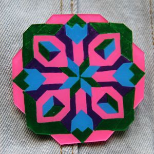 Broches – Cristallisation