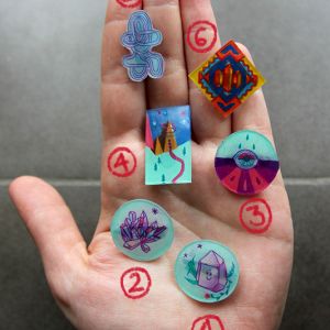 Broches – Motifs divers