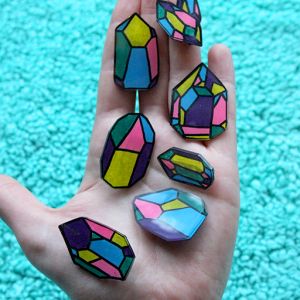Broches – Cristaux