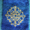 Pochette en tricot #11