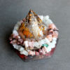 Bracelet – Pierre de lune / Pierre de soleil / Rhodonite