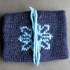 Pochette en tricot #18