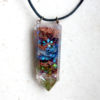 Pendentif pointe “cristal” étoilée