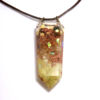 Pendentif pointe “cristal” – Solaire