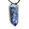 Pendentif pointe “cristal” – Troisième oeil