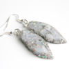 Boucles d'oreilles (pierre au choix)