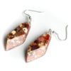 Boucles d’oreilles (pierre au choix)