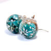 Boucles d’oreilles – Billes (pierre au choix)