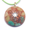 Pendentif médaillon personnalisé