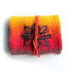 Pochette en tricot – modèle double pour tarot