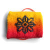Pochette en tricot – modèle double pour tarot