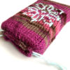Pochette en tricot – modèle simple pour tarot