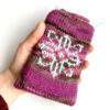 Pochette en tricot - modèle simple pour tarot