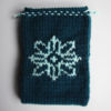 Pochette en tricot – modèle simple pour tarot