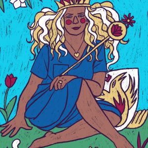 Carte de tarot personnalisée