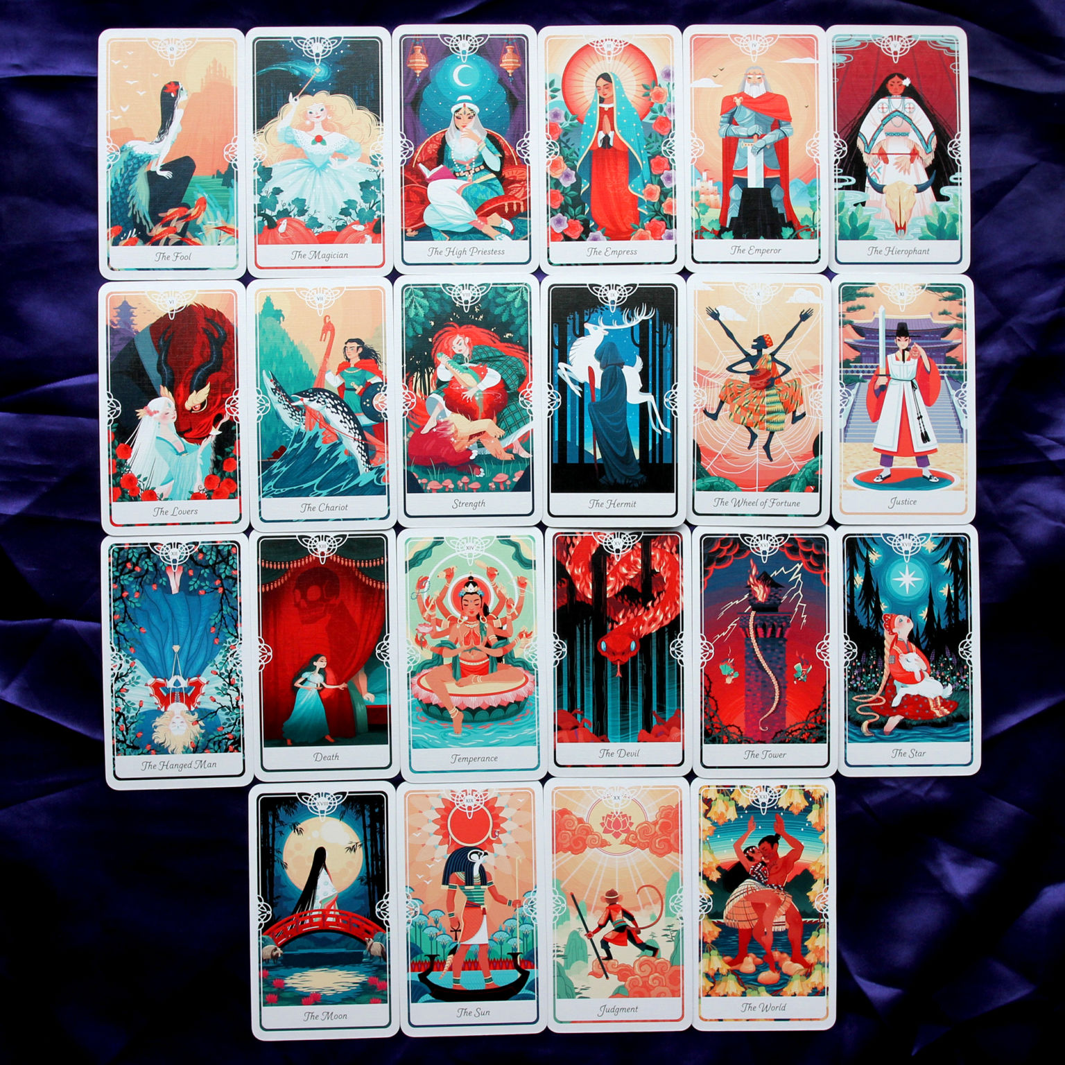 Tarot of the Divine – Yoshi Yoshitani – MRS.KUARTZ