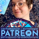 Abonnements mensuels à la page Patreon