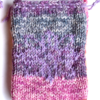 Pochette en tricot pour tarot – taille réduite