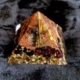 Pyramide petite – Feu (commande)