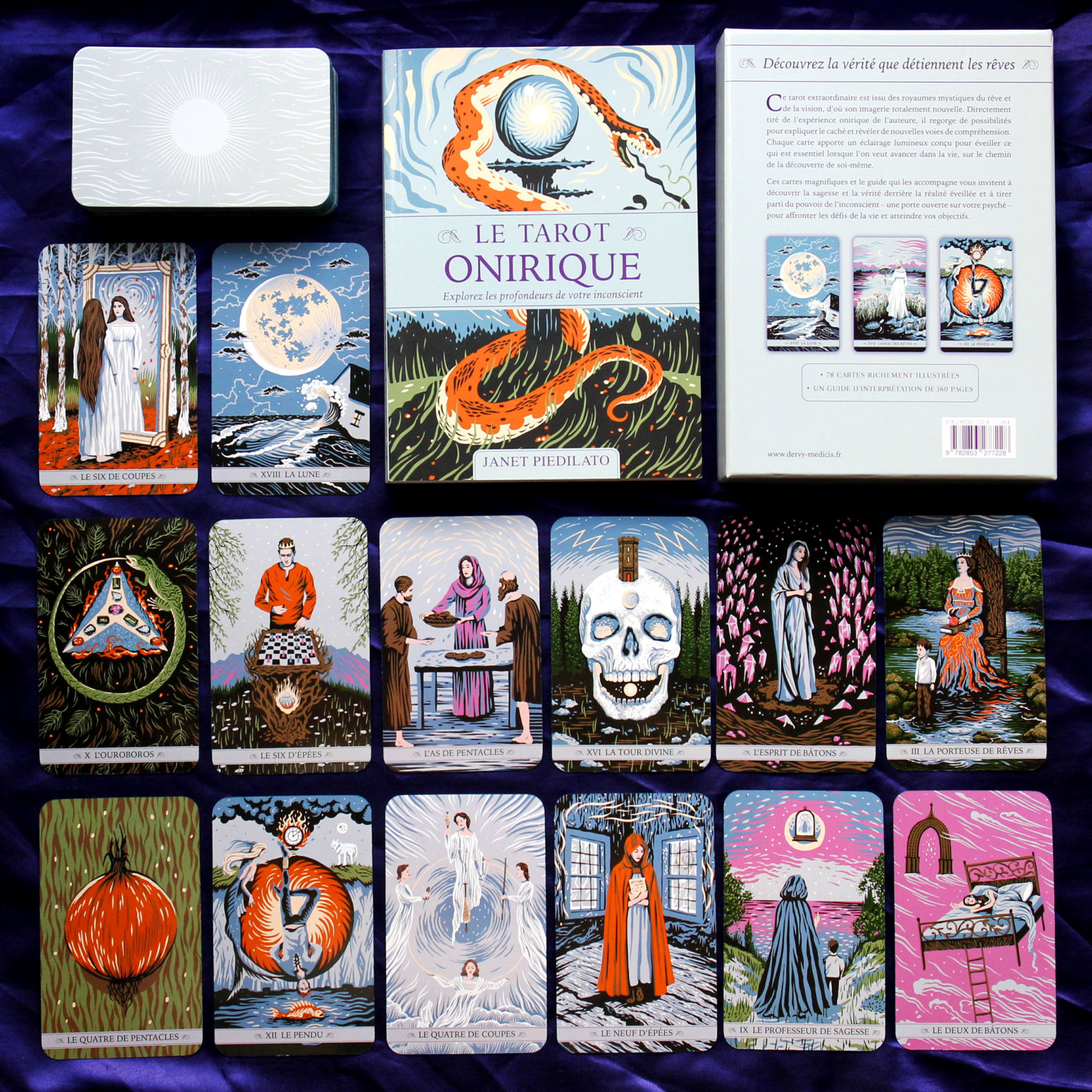 Jeu De Cartes Oracle, Jeu De Cartes De Tarot, Cartes Oracle Spirit