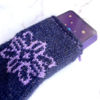 Pochette en tricot pour tarot - taille réduite