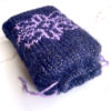 Pochette en tricot pour tarot – taille réduite