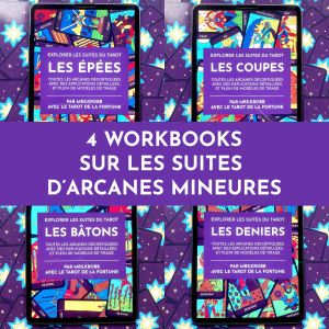 Cahiers d’apprentissage – Arcanes mineures