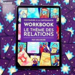 Cahier d’apprentissage – Le thème des relations dans le tarot