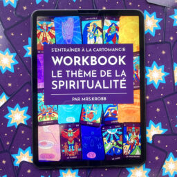 Cahier d'apprentissage - Le thème de la spiritualité dans le tarot
