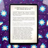 Cahier d’apprentissage – Le thème de la spiritualité dans le tarot