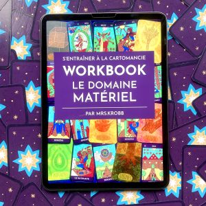 Cahier d’apprentissage – Le domaine matériel dans le tarot