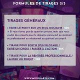 Tirage de cartes