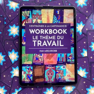 Cahier d’apprentissage – Le thème du travail dans le tarot