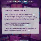 Tirage de cartes