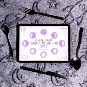 Calendrier culinaire Lunaire 2026
