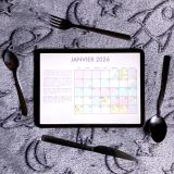 Calendrier culinaire Lunaire 2026